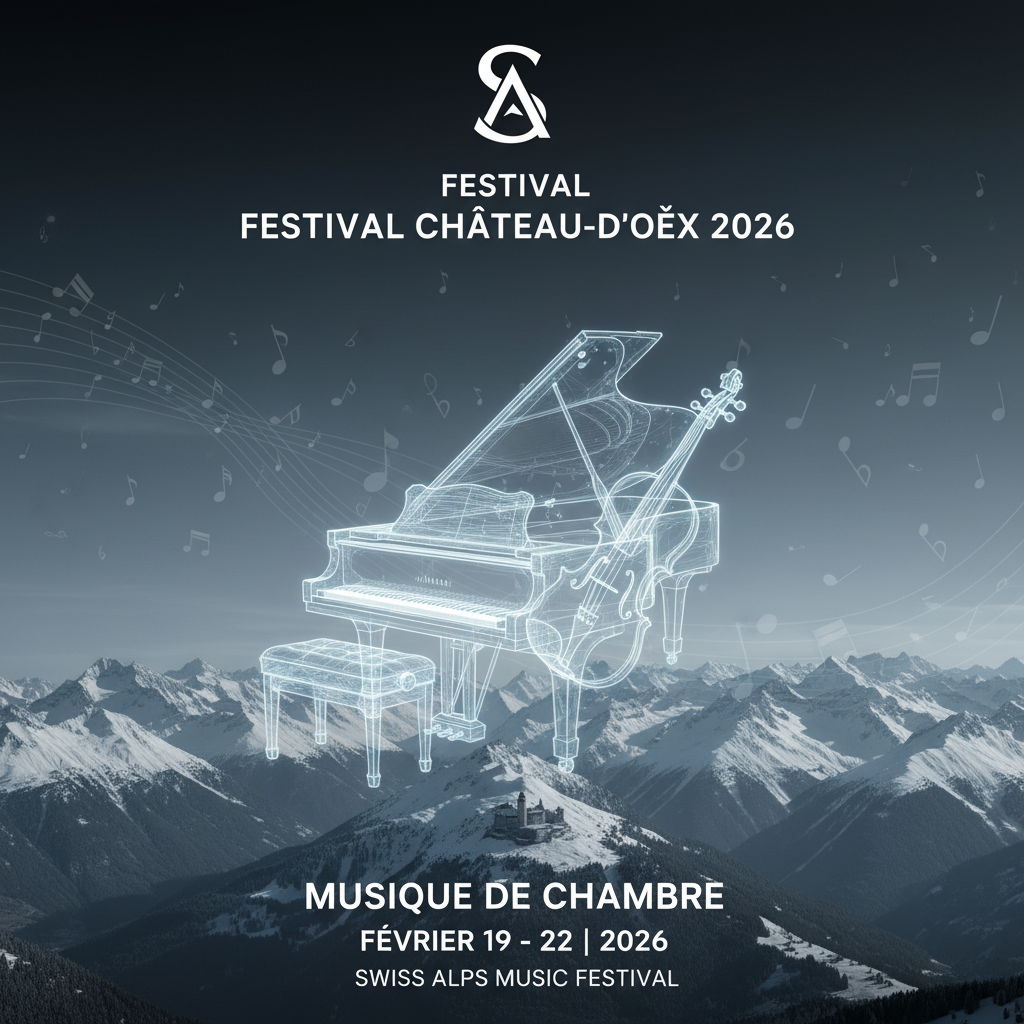 Swiss Alps Festival en construcción